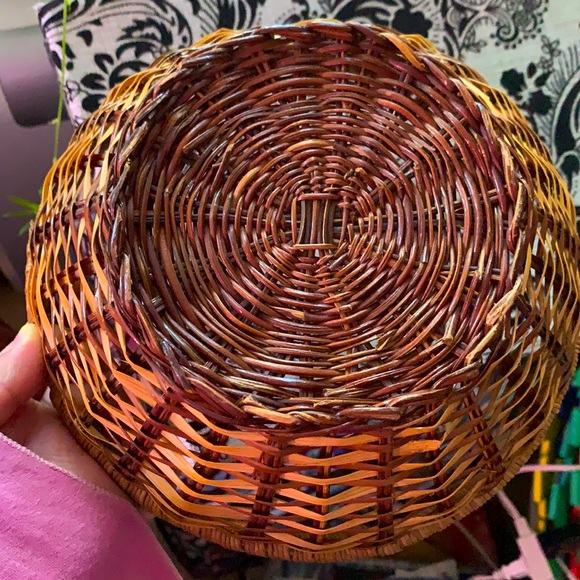 Wicker basket - Picture 4 of 6